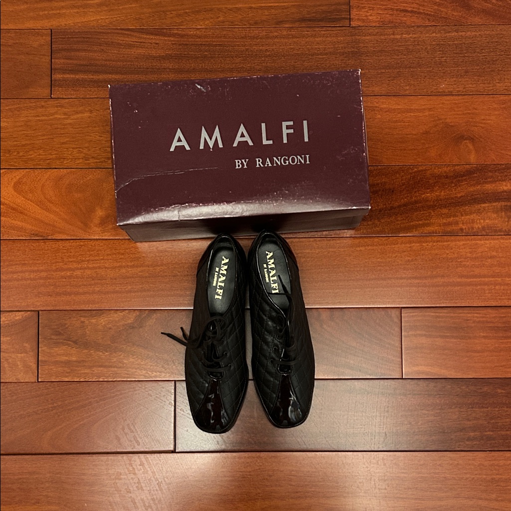 Amalfi Brown Weather Lace-Up Loafers